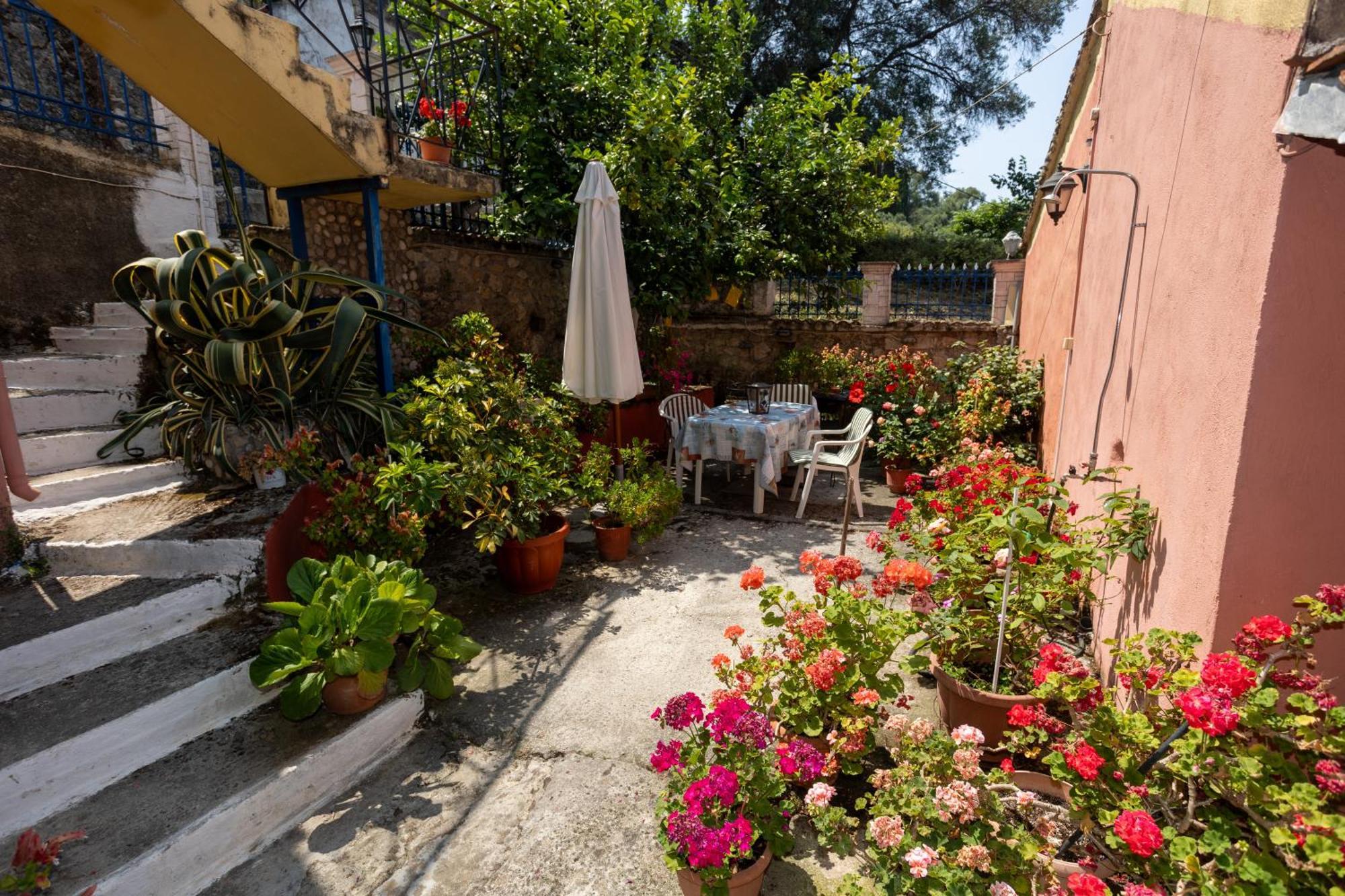 Alexis & Loula Village House Arkadades Exterior foto