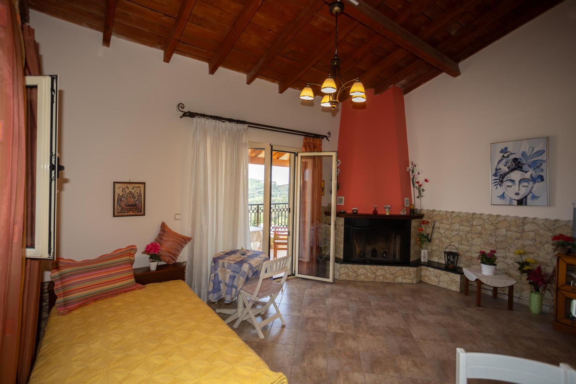Alexis & Loula Village House Arkadades Exterior foto