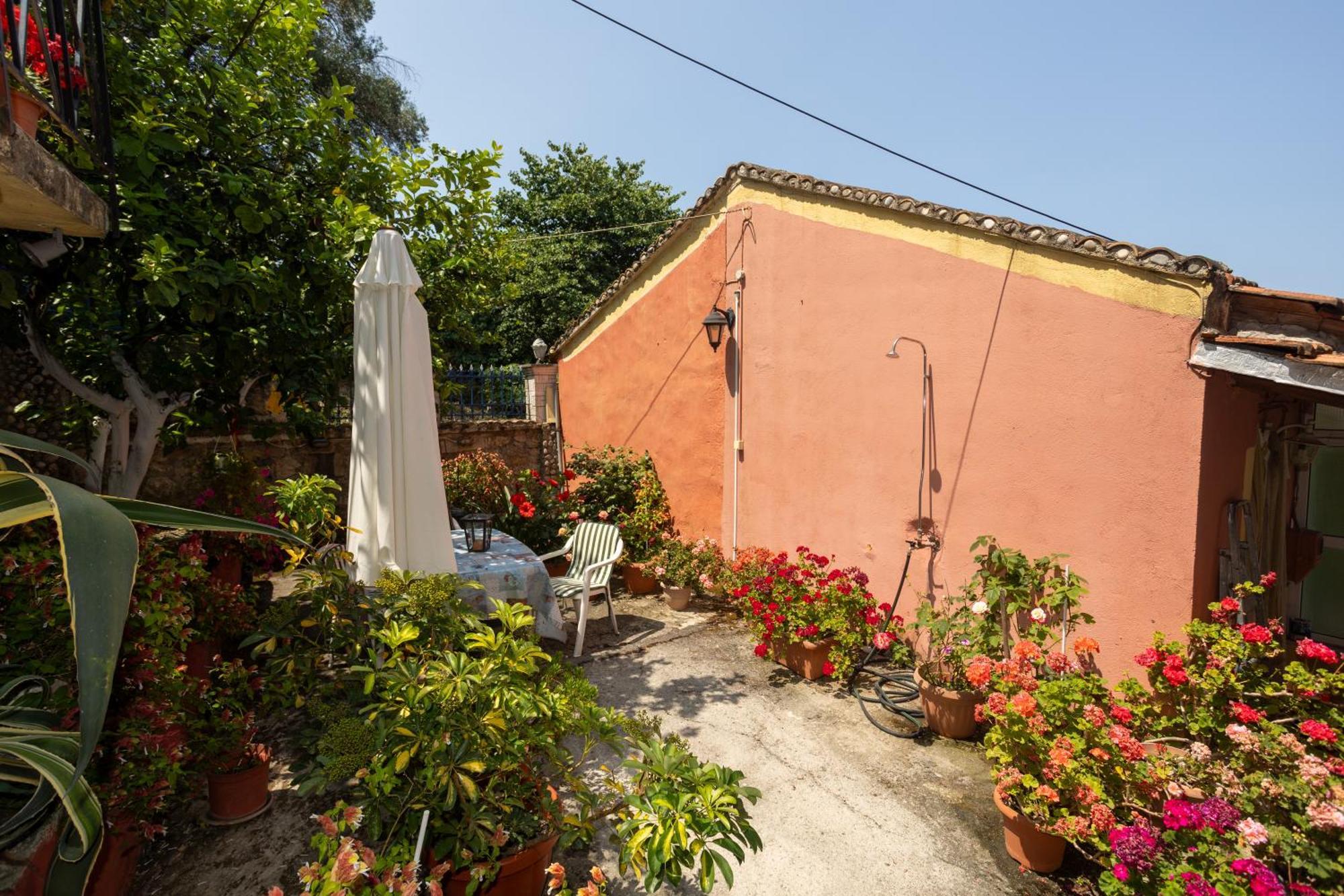 Alexis & Loula Village House Arkadades Exterior foto