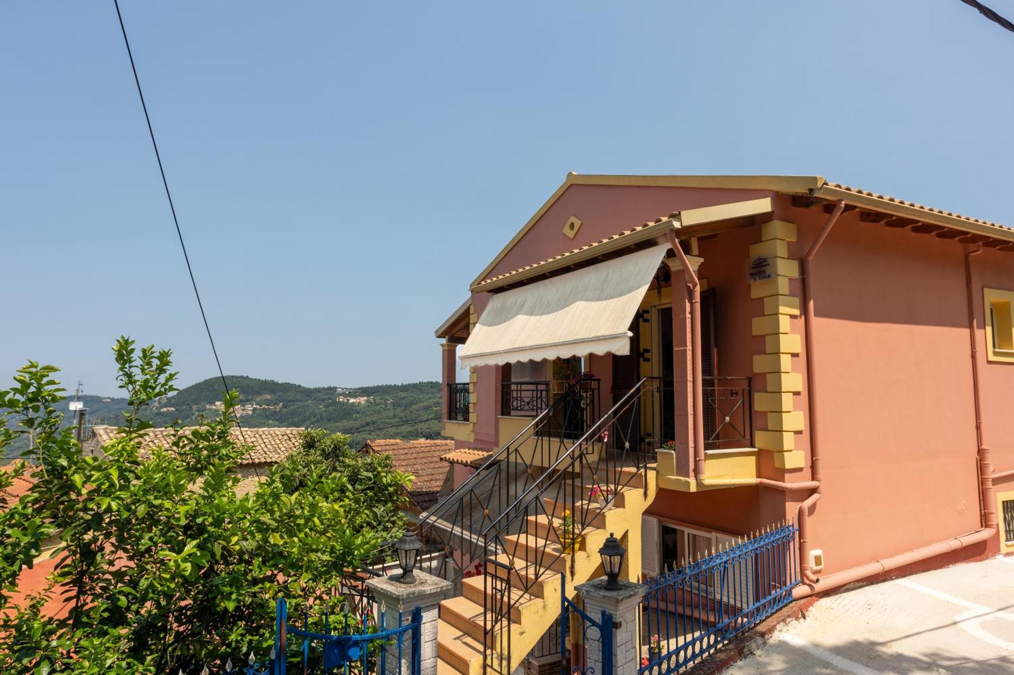 Alexis & Loula Village House Arkadades Exterior foto